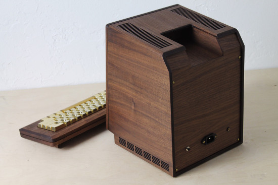 Backside of The Golden Apple