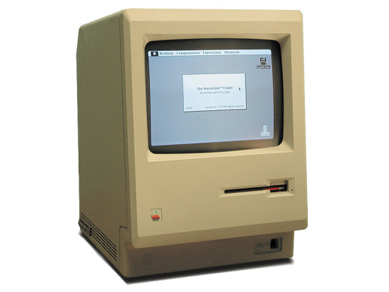 The original Macintosh from 1984